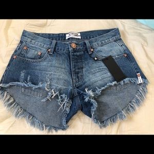 one teaspoon bonita shorts